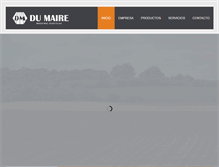 Tablet Screenshot of dumaire.com.ar